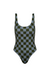 Vivi Blue Checkers One Piece