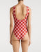 Amalia Red Checkers One Piece