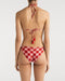 Bimori Red Checkers Bikini Top & Tina Red Checkers Bikini Bottom