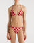 Bimori Red Checkers Bikini Top & Tina Red Checkers Bikini Bottom