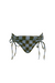 Isa Blue Checkers Bikini Bottom