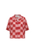 Alex Red Checkers Shirt