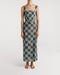 Cecilia Blue Checkers Skirt