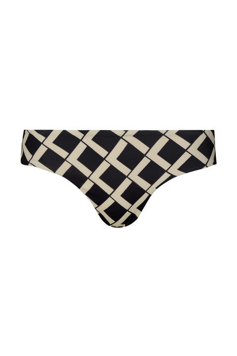 Zahra Black Deco Bottom