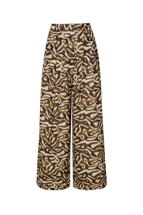 Jolie Brown Domus Pants