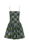 Filippa Blue Checkers Dress