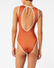 Helena Orange One Piece