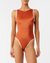 Helena Orange One Piece