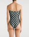 Julieta Blue Checkers One Piece