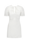 Mariela Ivory Dress