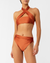 Paola Orange Bikini Top & Esther Orange Bikini Bottom