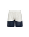 Alessandra Ivory Navy Knitted Short