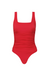 Sole Red One Piece