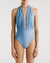 Taliana Baby Blue One Piece