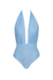 Taliana Baby Blue One Piece