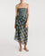 Taylor Blue Checkers Sarong