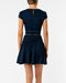 Vittoria Navy Skirt