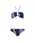 Hortencia Blue Marea Bikini Top & Zahra Blue Marea Bikini Bottom