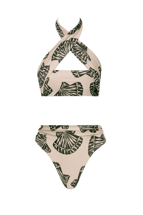 Paola Shells Bikini Top & Esther Shells Bikini Bottom