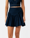 Vittoria Navy Skirt