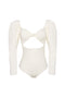 Celia Ivory Bodysuit