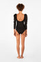 Celia Black Bodysuit